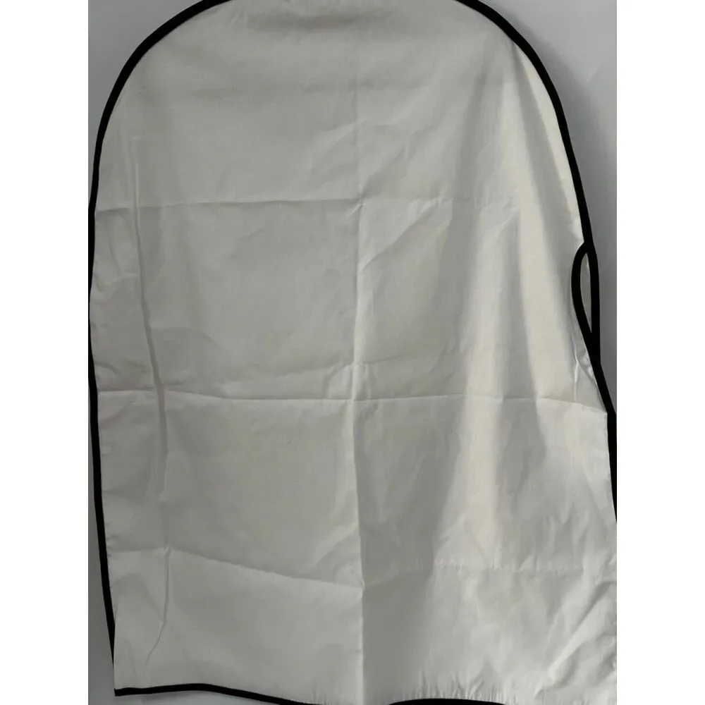Pre-owned Chanel Garment Bag Cover For Clothes Coat Jacket Suit